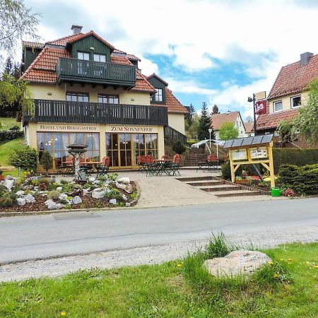 Hotel Und Berggasthof Zum Sonnenhof Sorge Zewnętrze zdjęcie