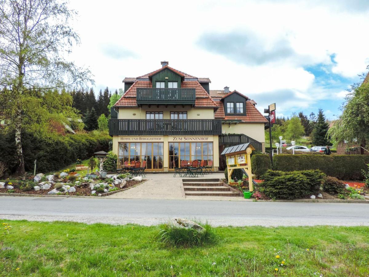 Hotel Und Berggasthof Zum Sonnenhof Sorge Zewnętrze zdjęcie