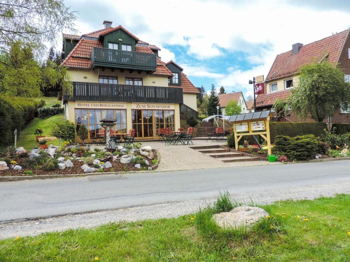 Hotel Und Berggasthof Zum Sonnenhof Sorge Zewnętrze zdjęcie