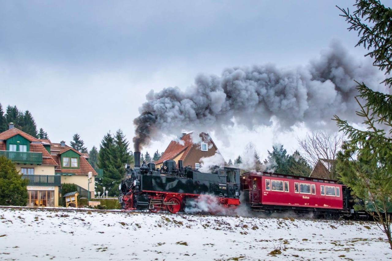 Hotel Und Berggasthof Zum Sonnenhof Sorge Zewnętrze zdjęcie