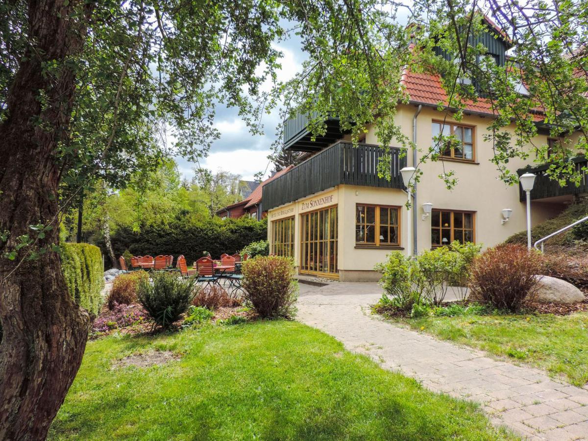 Hotel Und Berggasthof Zum Sonnenhof Sorge Zewnętrze zdjęcie