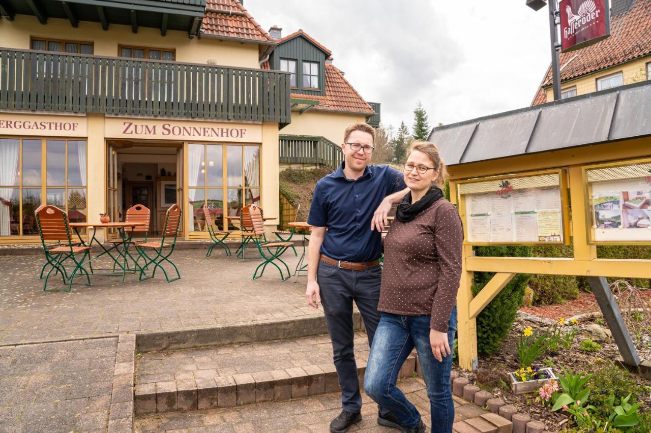Hotel Und Berggasthof Zum Sonnenhof Sorge Zewnętrze zdjęcie