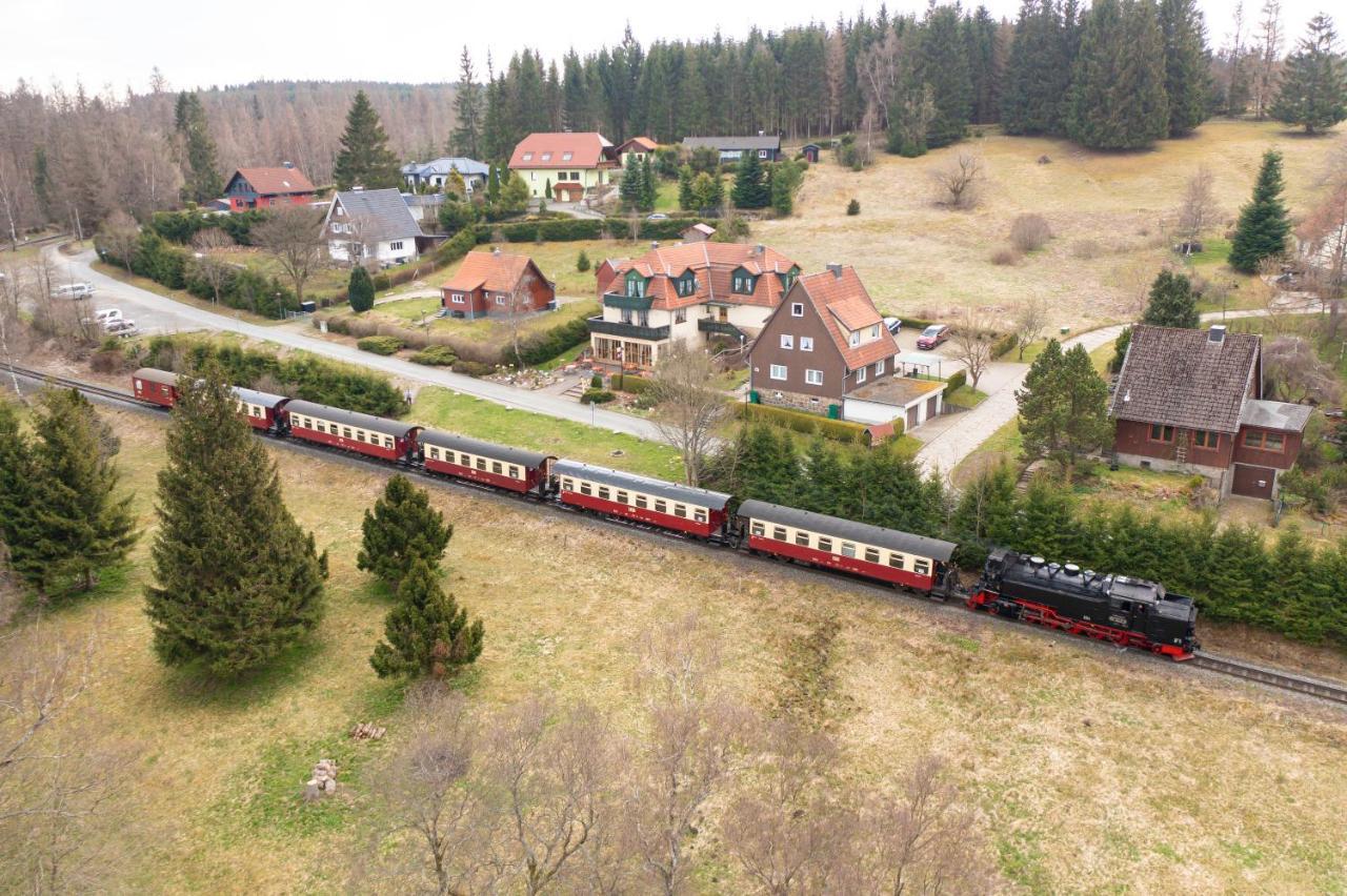 Hotel Und Berggasthof Zum Sonnenhof Sorge Zewnętrze zdjęcie