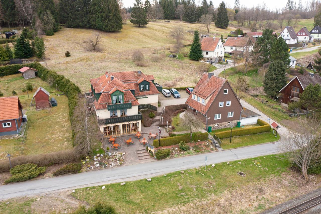 Hotel Und Berggasthof Zum Sonnenhof Sorge Zewnętrze zdjęcie