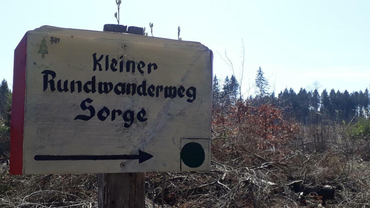 Hotel Und Berggasthof Zum Sonnenhof Sorge Zewnętrze zdjęcie