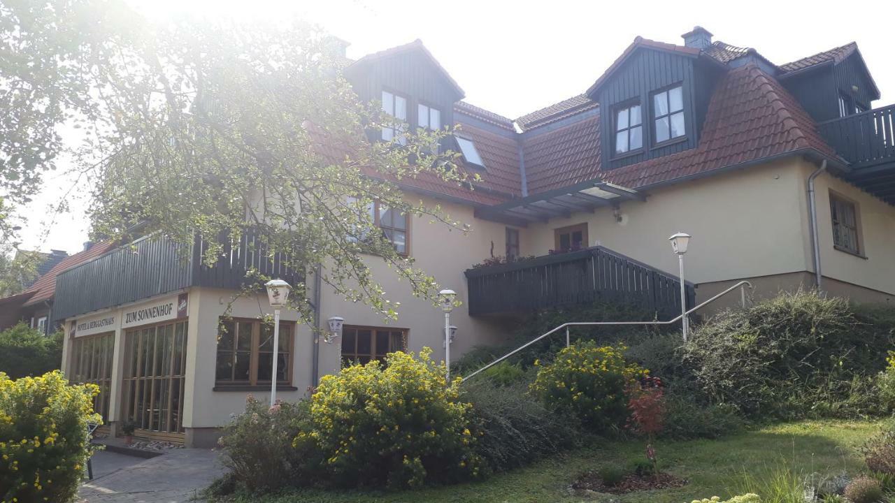 Hotel Und Berggasthof Zum Sonnenhof Sorge Zewnętrze zdjęcie